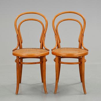 STOLAR, 2 st, Thonet, 1900-talets början.