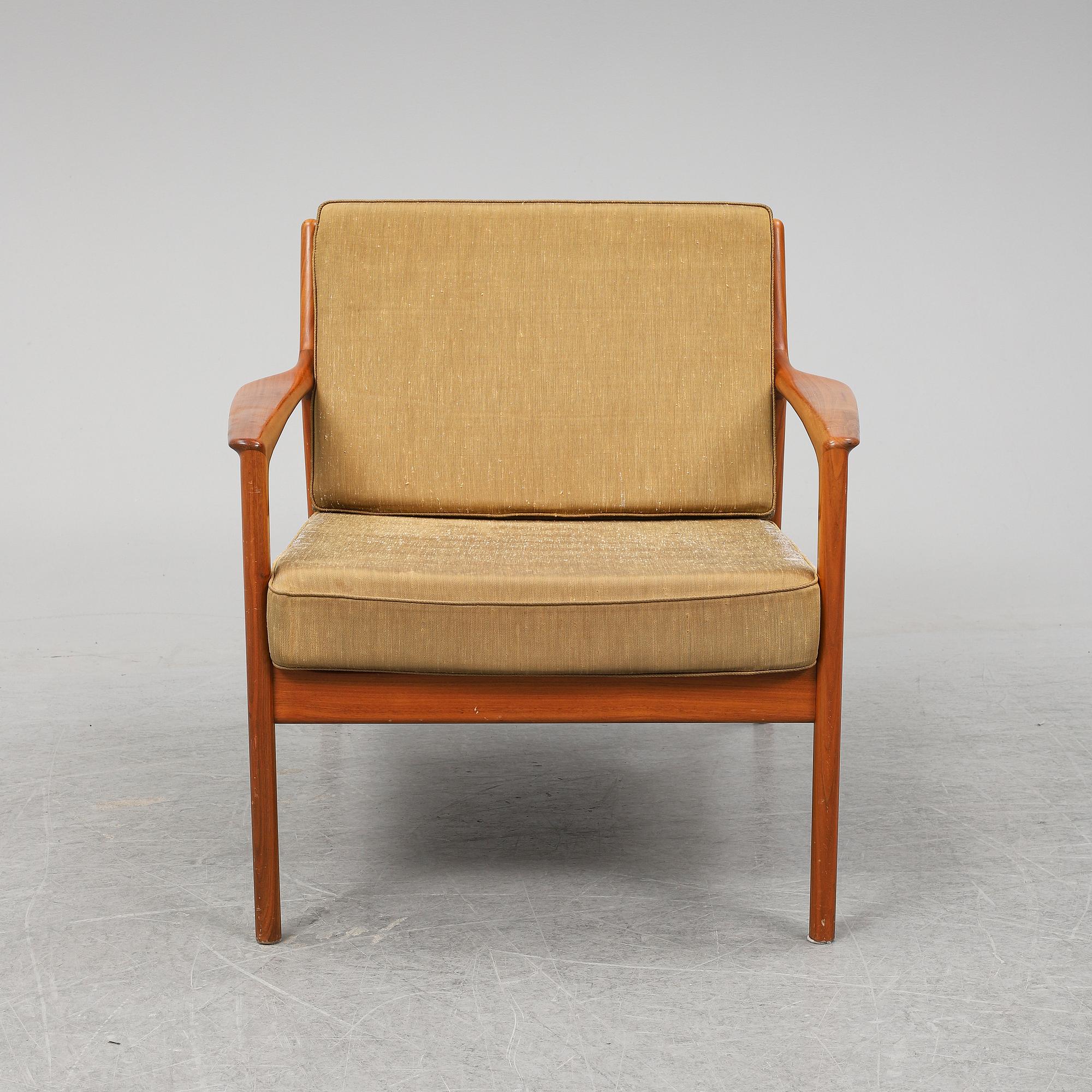 FOLKE OHLSSON, fåtölj, "USA 75", Dux.