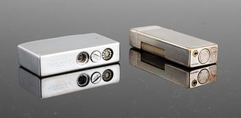 Two lighters from Dunhill and Consul, second half of the 20th century.