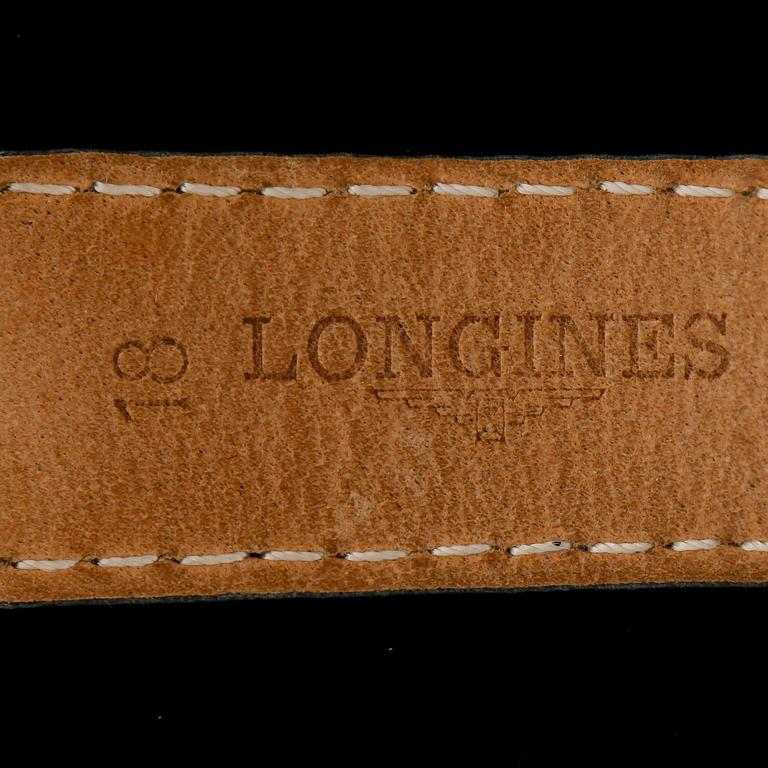 ARMBANDSUR, herr, Longines, doublé/stål, 2000-tal.