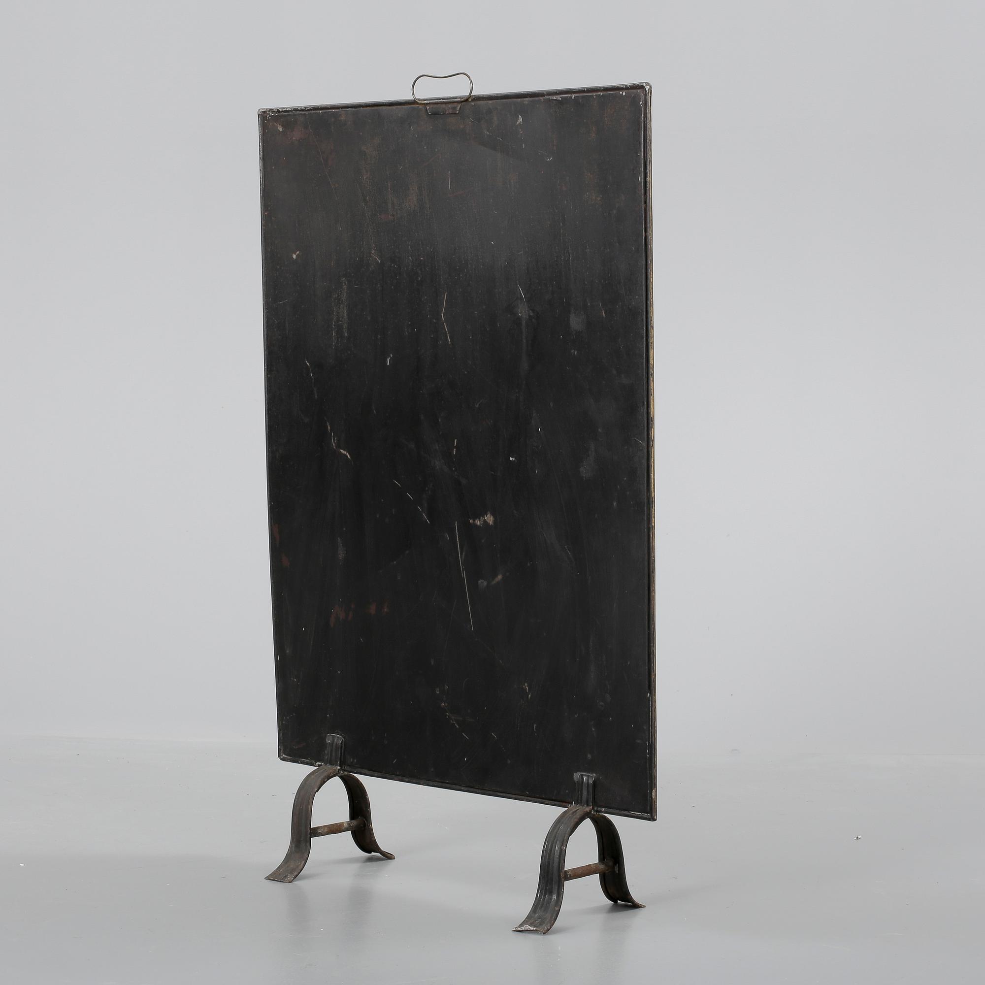 ELDSKÄRM, 1800-talets slut.
