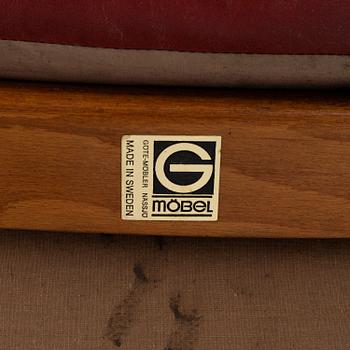 Armchair, "Dolphin", Göte Möbler, Gnosjö, second half of the 20th century.