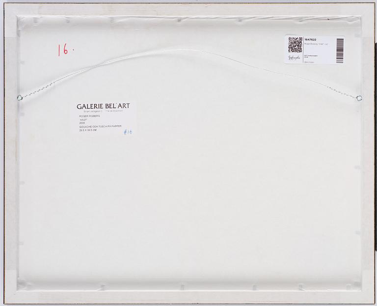 Roger Risberg, "Häst".