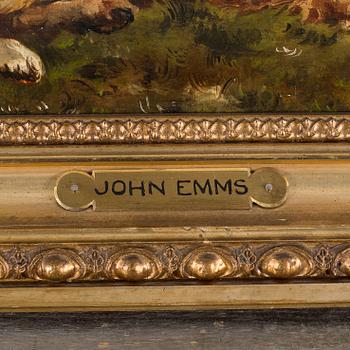 JOHN EMMS,