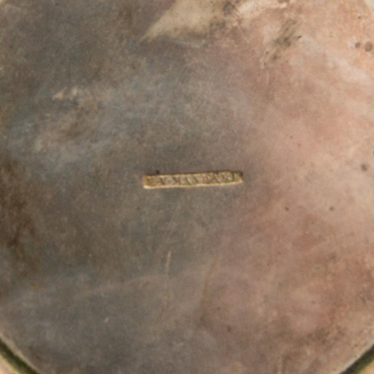 EV Mandhal coffee service 3 dlr silver-plated mid-20th century.