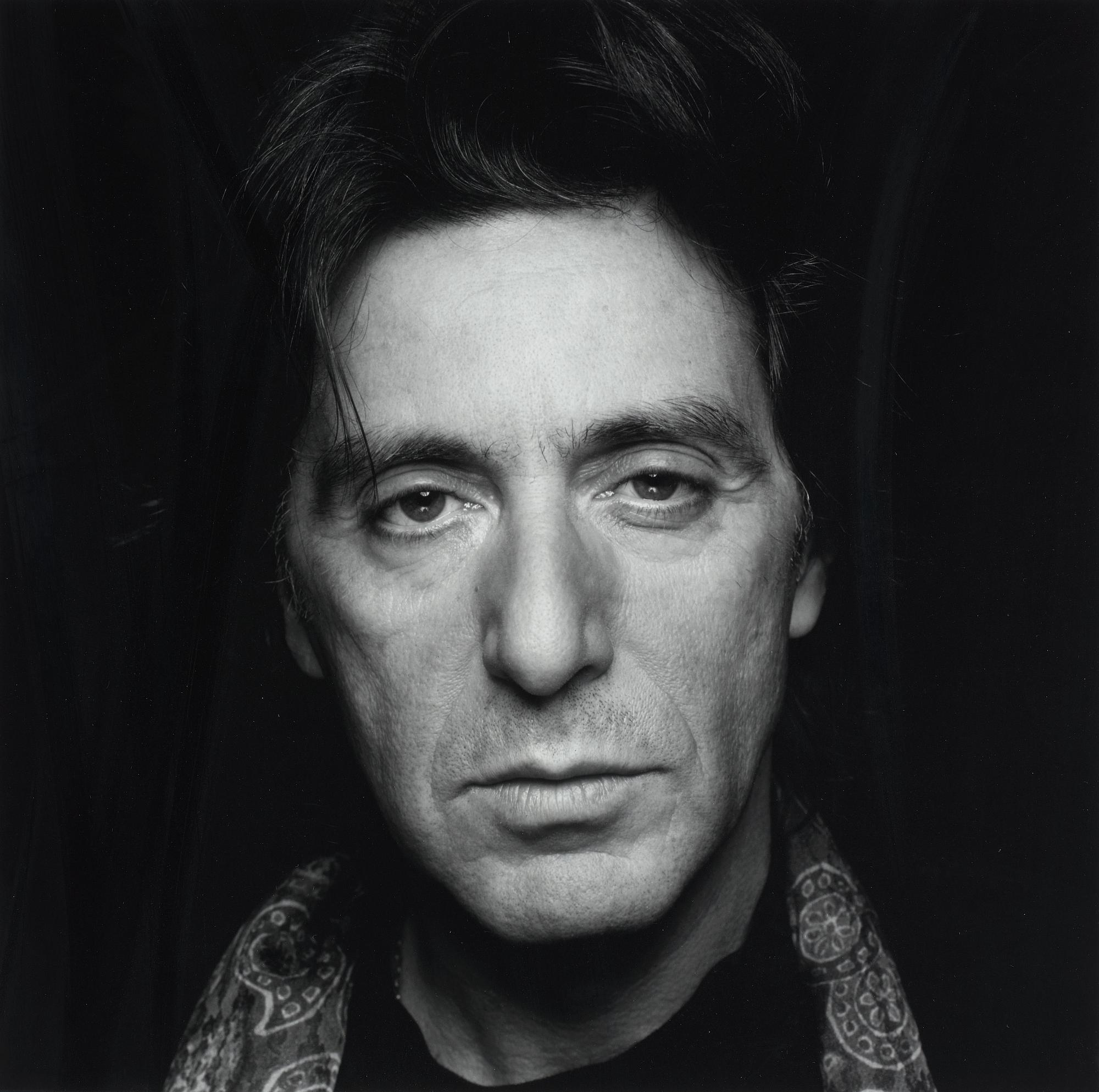 Terry O'Neill, "Al Pacino, London, 1995".