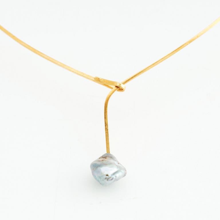 Sigurd Persson, an 18K gold necklace, Stockholm 1967.