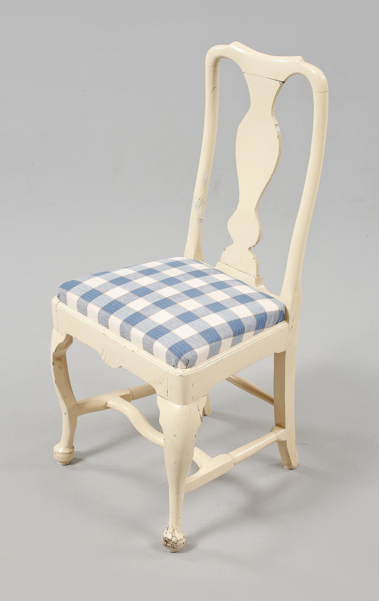 STOL, senbarock, 1700-tal.