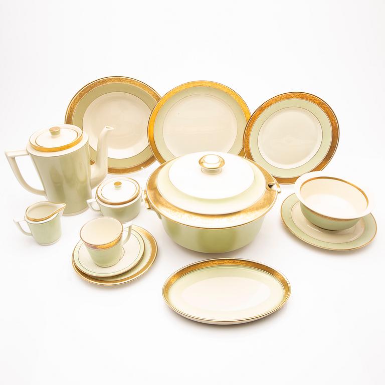 Royal Copenhagen, Service 92 pcs "Dagmar" Royal Copenhagen 1960s porcelain.