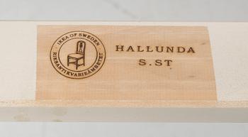 STOLAR, ett par, "Hallunda", ur IKEA:s 1700-tals serie, sent 1900-tal.