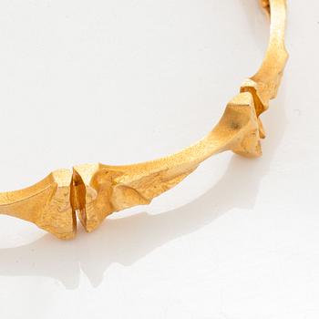 Björn Weckström, a bracelet, Lapponia, 1986.