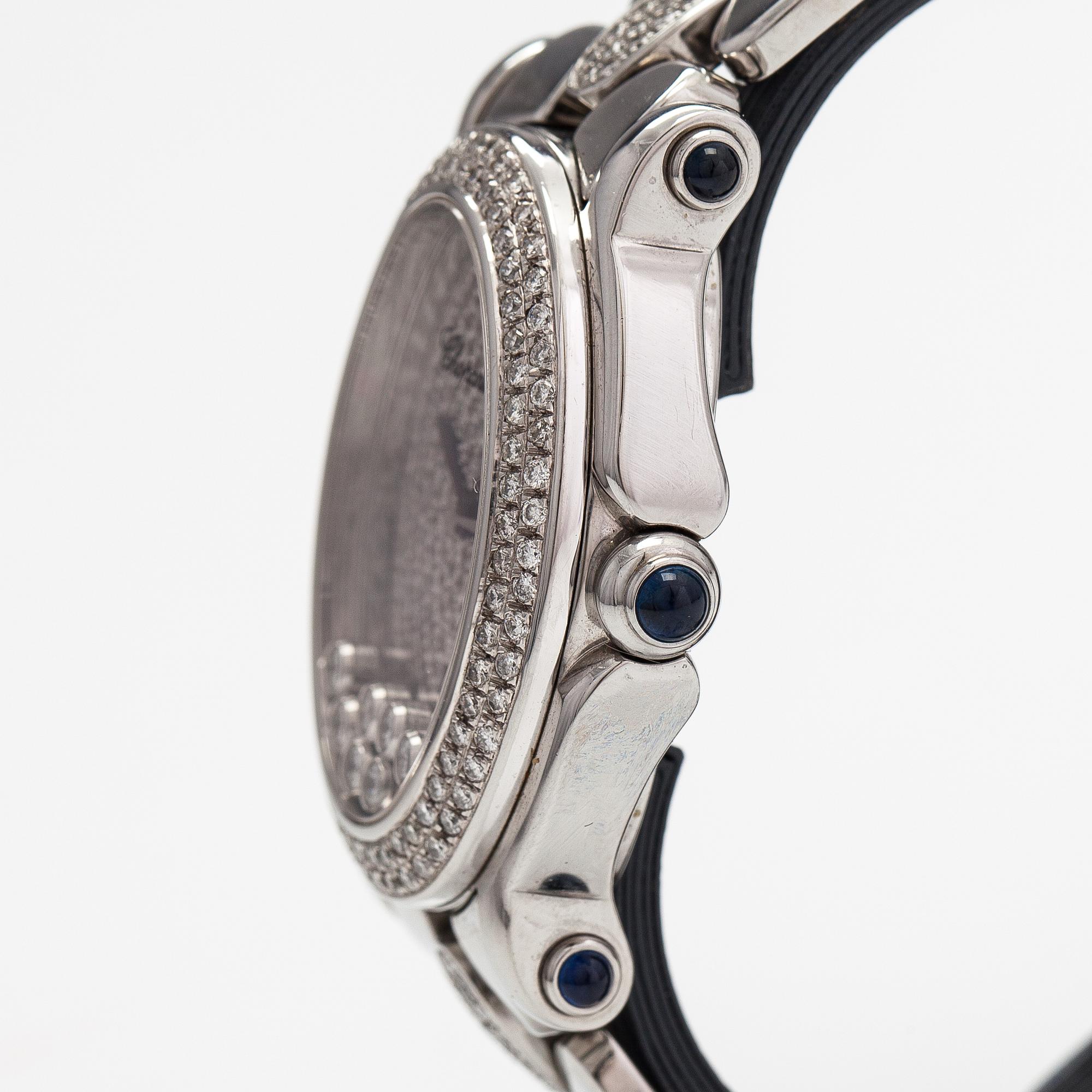 Chopard, Happy Sport, wristwatch, 30 mm.