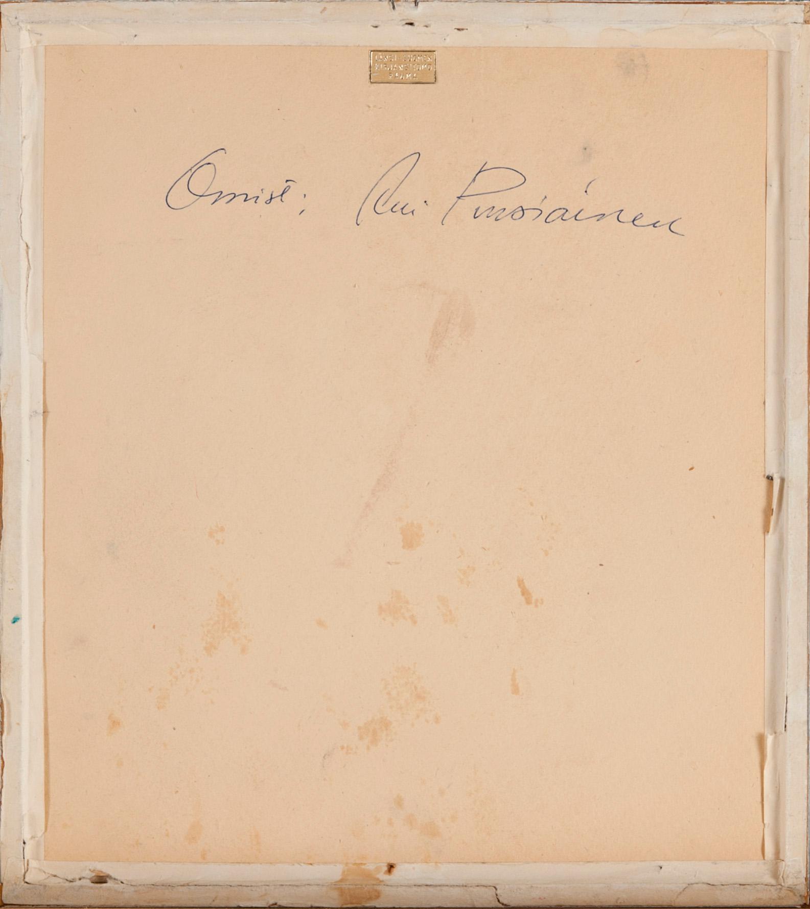 TUULIKKI PIETILÄ, träsnitt, signerad, daterad 1946 och numrerad 9/10.