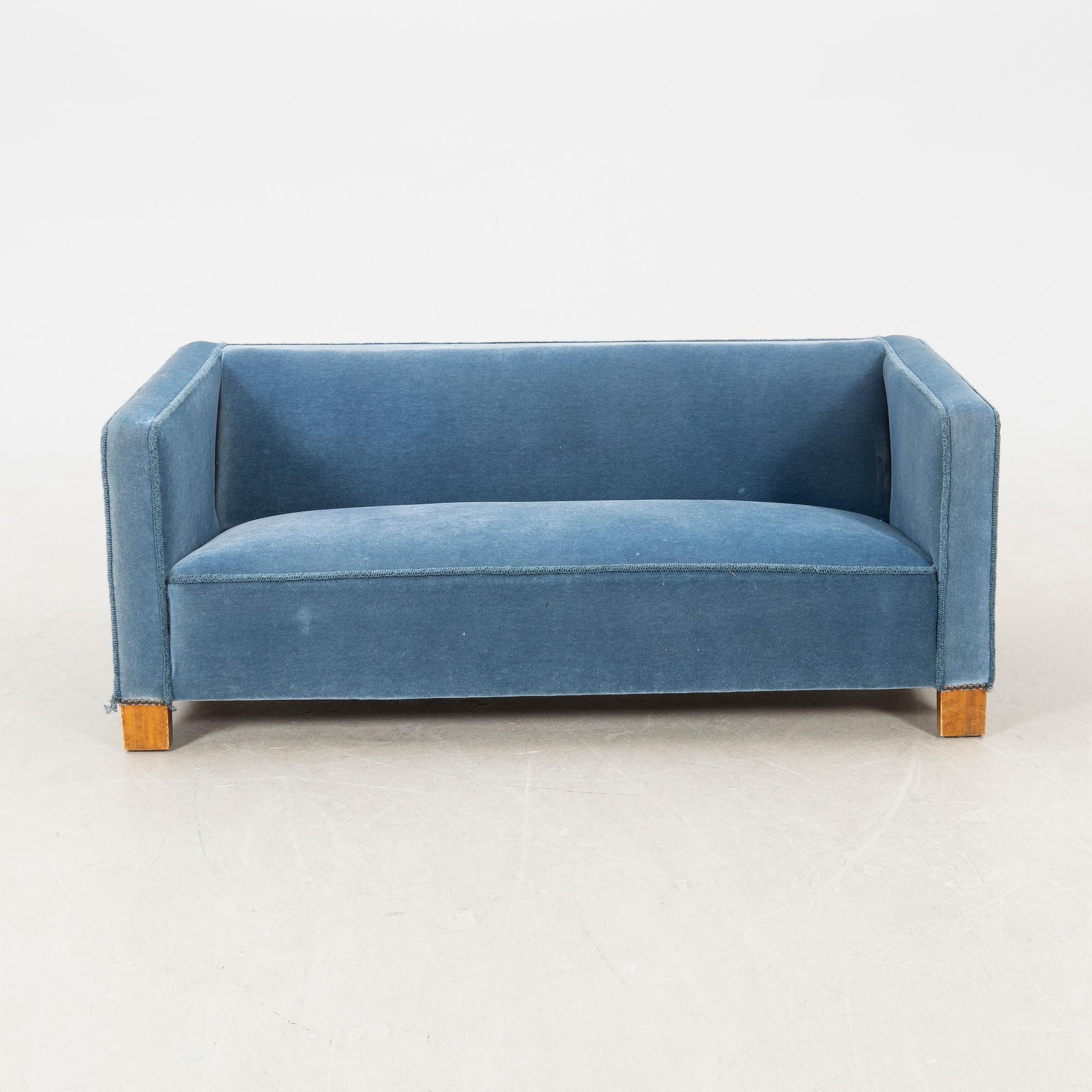 Soffa 1930-tal, en kunglig lysningspresent.