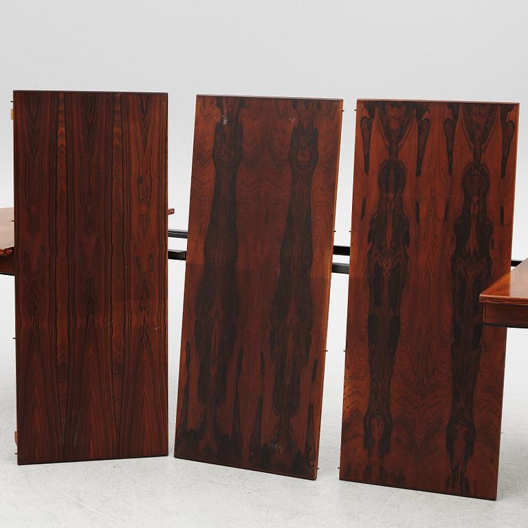 Omann Jun, matbord, "modell 55", Danmark, 1960/1970-tal.