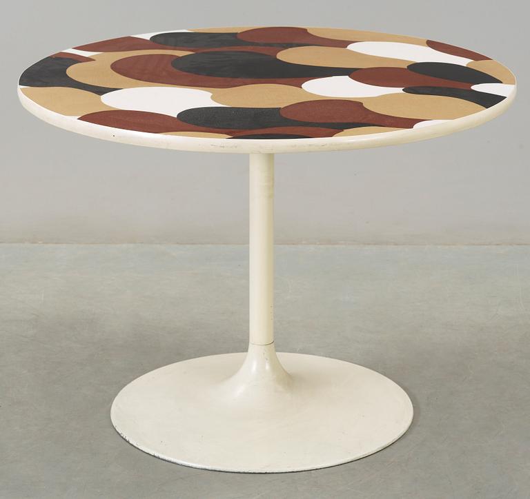 MATBORD, 1970-tal.