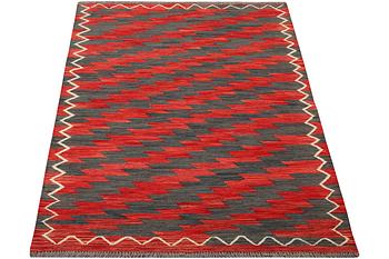 A rug, Kilim, c. 181 x 139 cm.