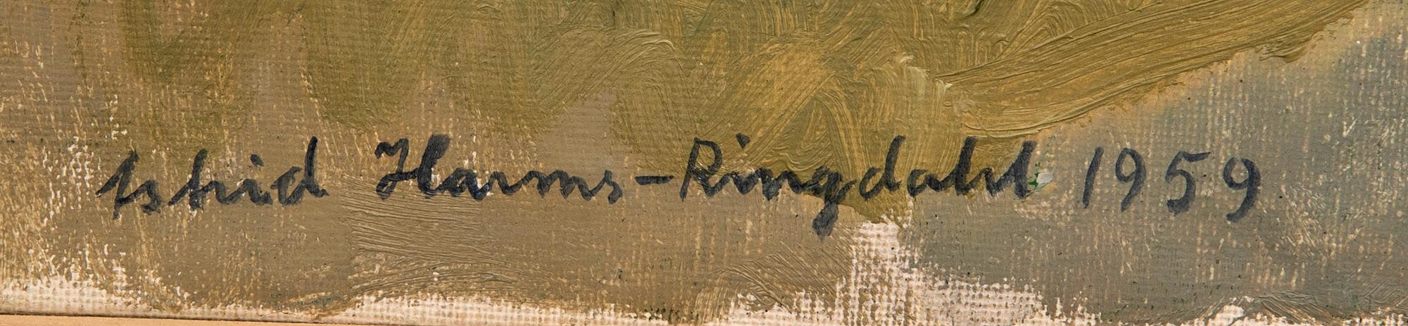 Astrid Harms-Ringdahl,.