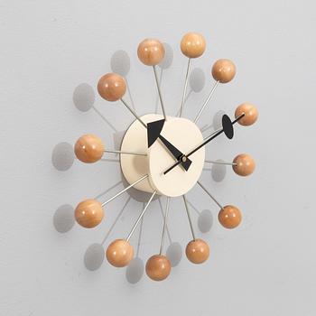 George Nelson, väggklocka, "Ball Clock", Vitra Design Museum, 2000-tal.