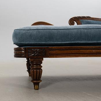 Chaise longue, George IV, 1800-tal.