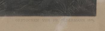 GRAFISKA BLAD, 2 st, 1800-tal.