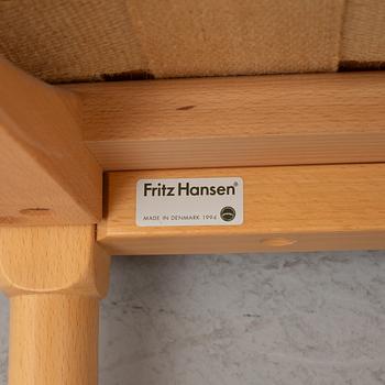 Børge Mogensen, a "Tremme" sofa, Fritz Hansen, Denmark, 1994.