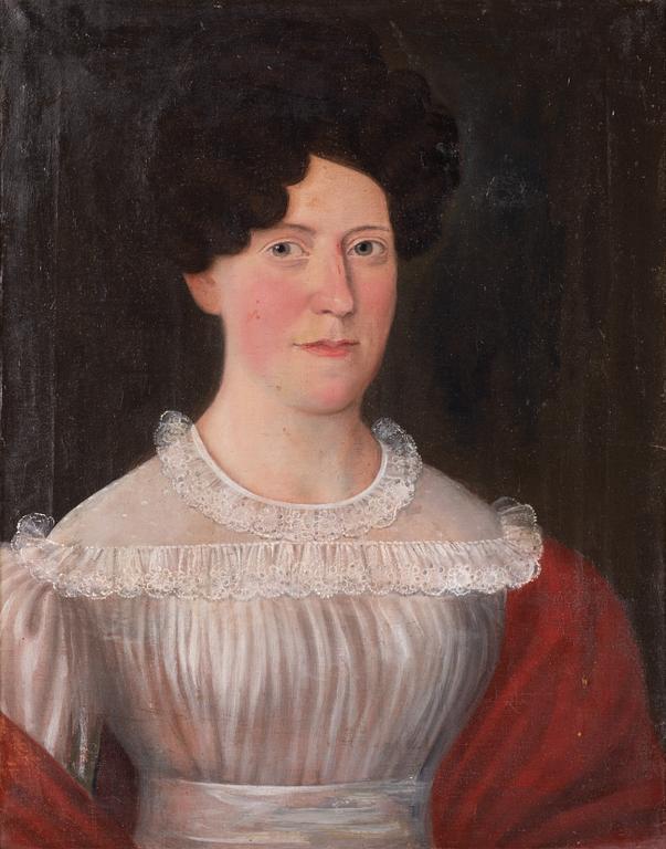 Carl Peter Lehmann, "Mikael Adolf Blûm" (1785-1864) and his wife "Charlotta Sofia Ulrika Mörner af Morlanda" (1796–1857).