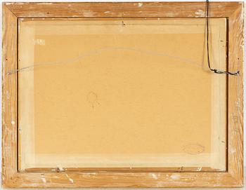 Oskar Bergman, "Ringmuren Visby".