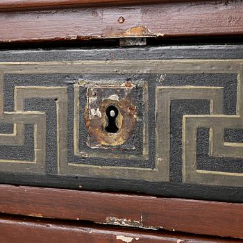 A late Gustavian commode from J. N. Asplinds workshop in Falun (1785-1820).