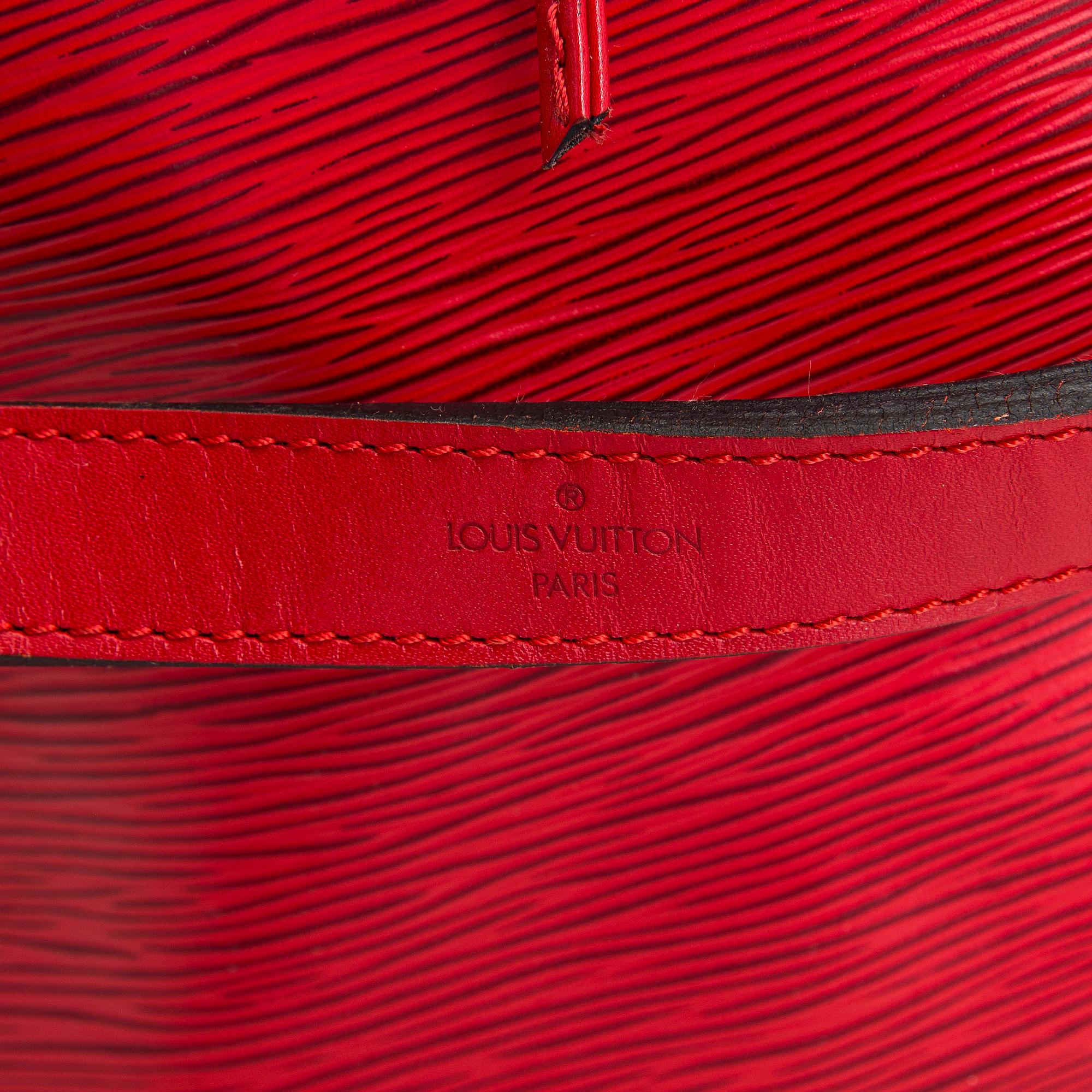 Louis Vuitton, "Noé Epi", väska.