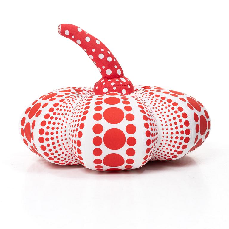 Yayoi Kusama, efter, “Soft Sculpture Pumpkin”.