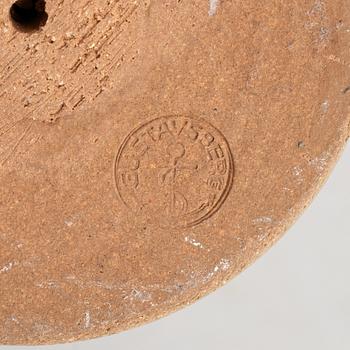 Lisa Larson, figurin, stengods, "Samhällsdebatten", Gustavsberg.