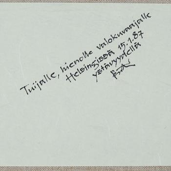 Pentti Sammallahti, "Rannalla".