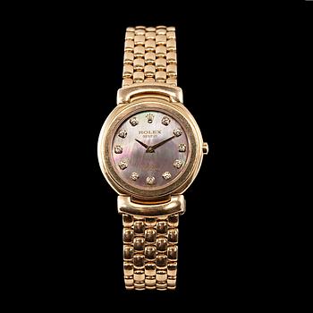 150. A LADIES WRIST WATCH / Rolex.