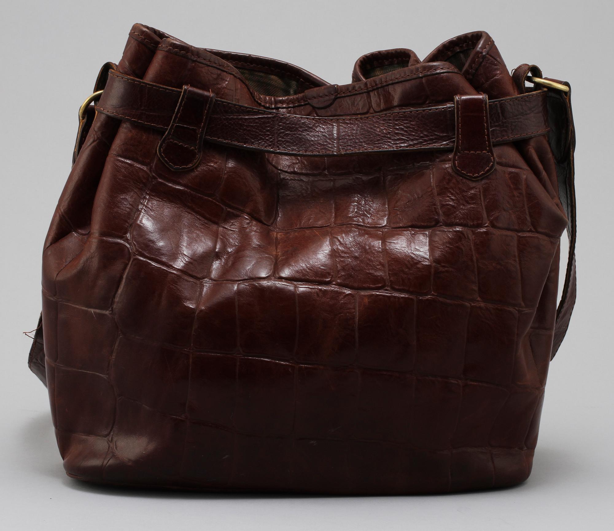 VÄSKA, Mulberry, England, 1900-talets slut.