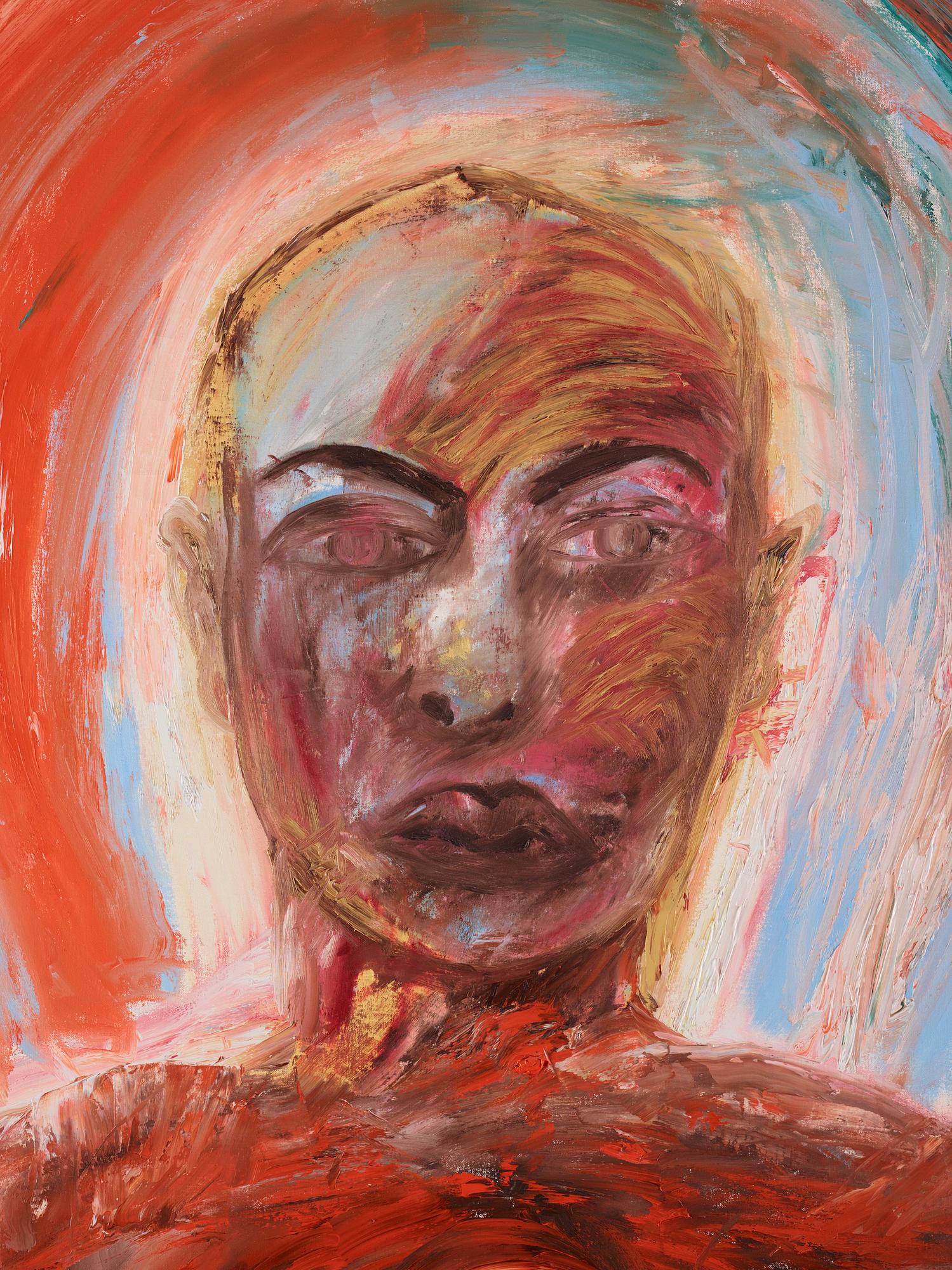 Francesco Clemente, "The Four Elements".