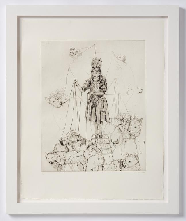 Linn Fernström, "Vargstyrning".