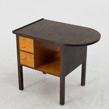 Otto Schulz, a bedside table, Boet, Gothenburg, 1930s.