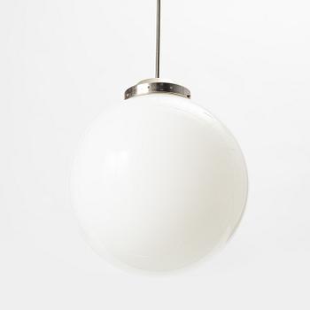 Ceiling lamp, functionalist, 1930s.