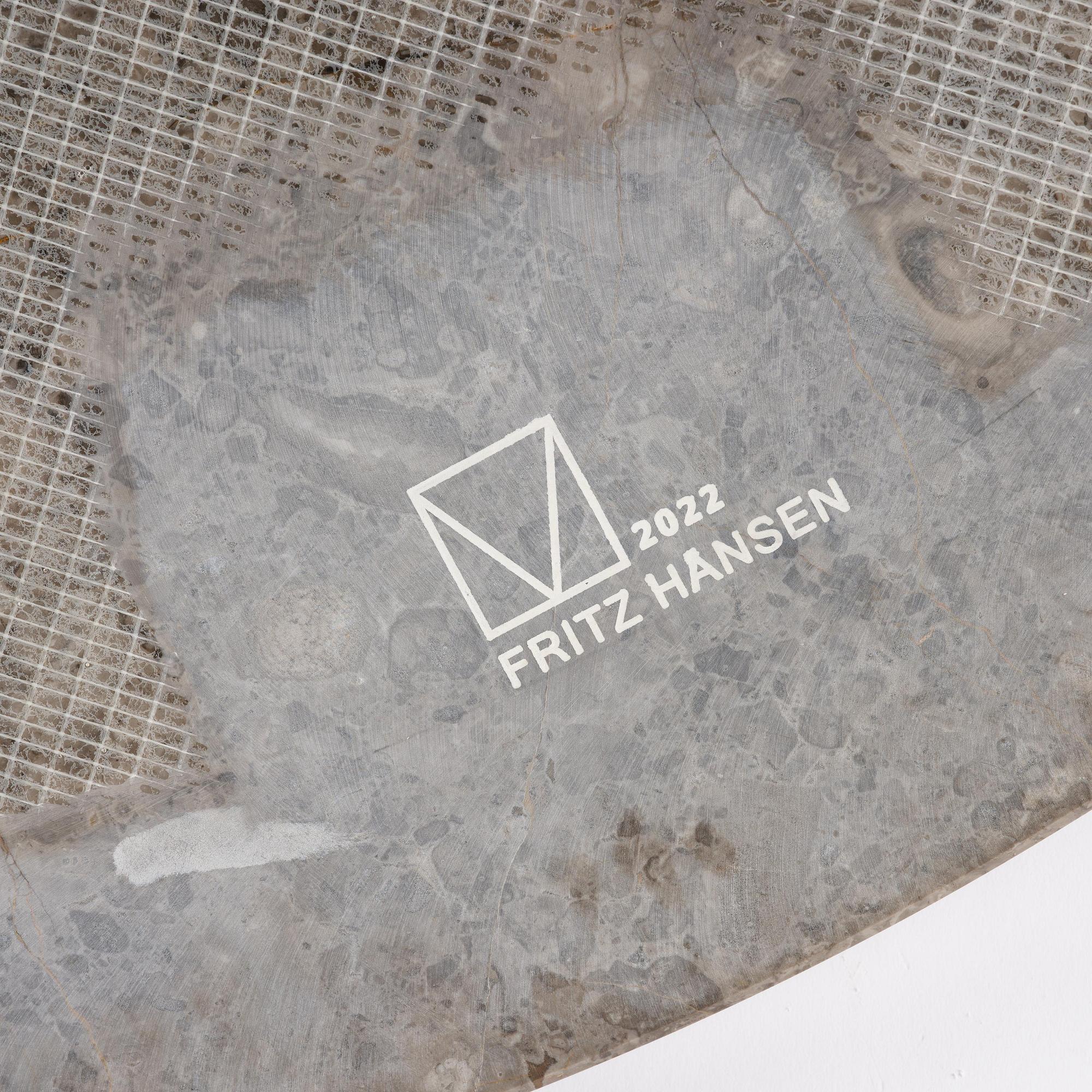 Poul Kjaerholm, matbord, "PK54", Fritz Hansen, Danmark, 2022.