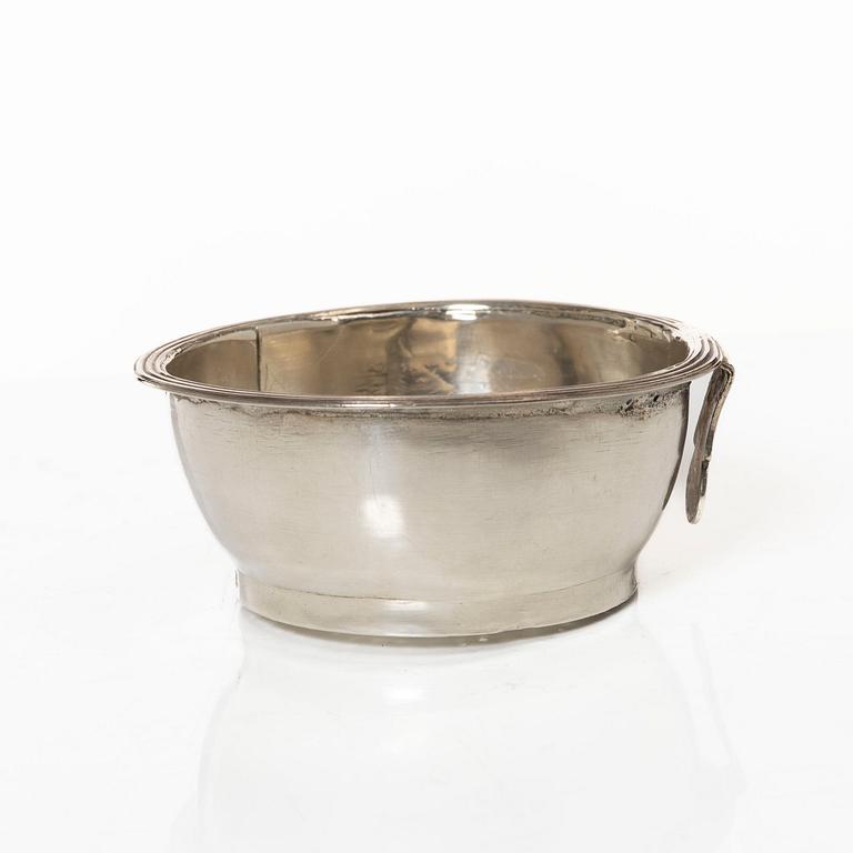 Ströare, 3 st, silver, 1800-tal.