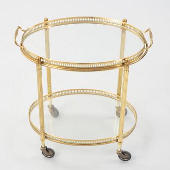 A drinks trolley, second half of the 20th Century.