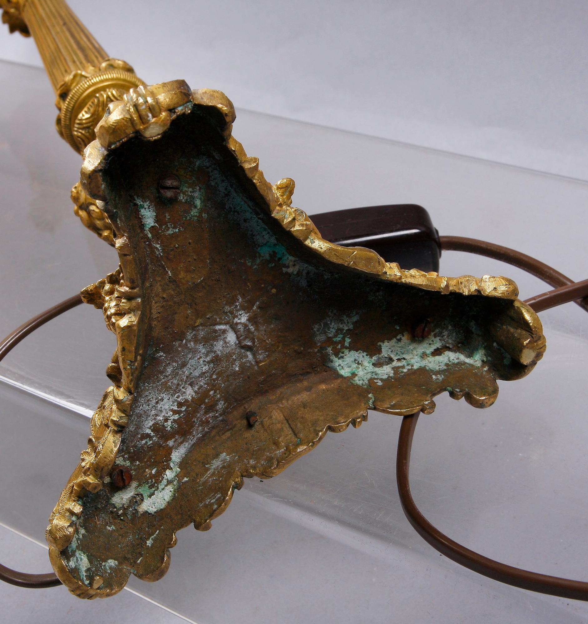 BORDSARMATUR, metall, Ny Louis XVI, omkring 1900.