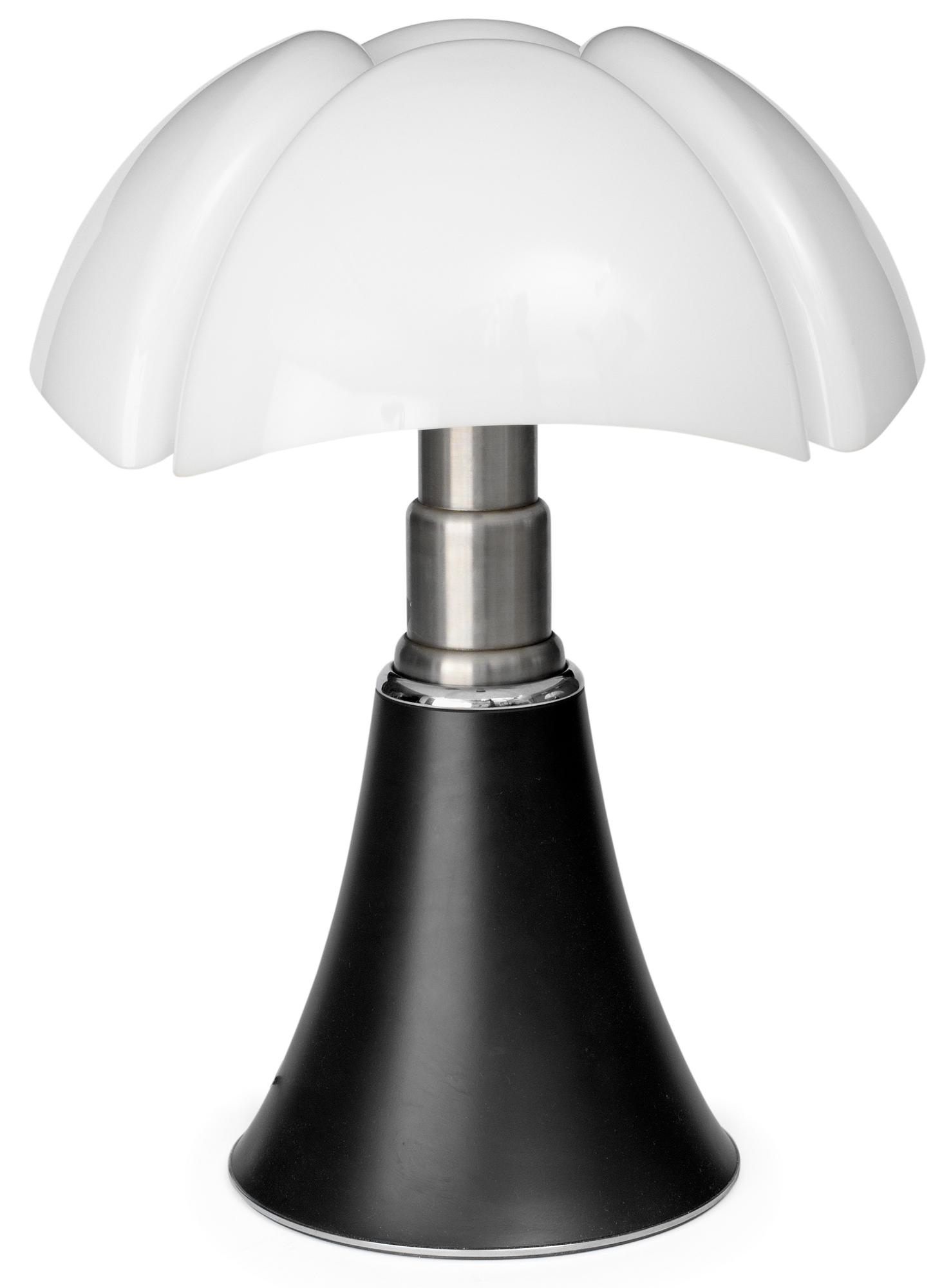 GAE AULENTI, bordslampa, "Pipistrello", Martinelli Luce, Italien.