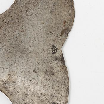 A  decorative halberd, 19th Century.