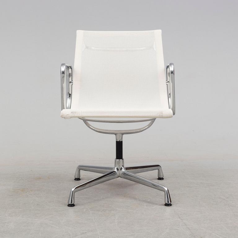 AN "EA 108" OFFICE CHAIR BY CHARLES & RAY EAMES, VITRA.