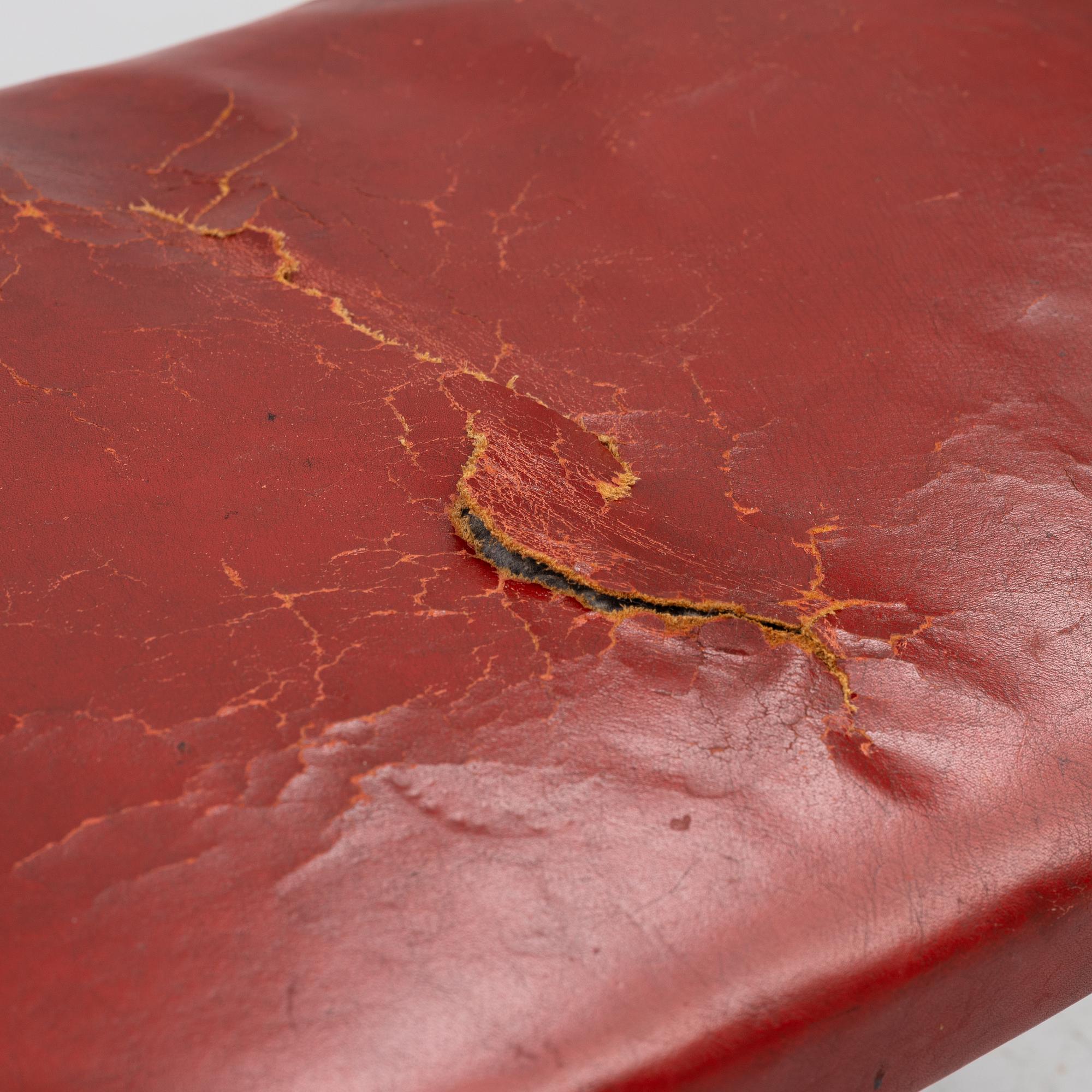 Josef Frank, a model 686 stool, Svenskt Tenn.