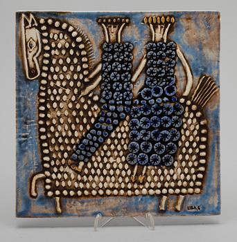 RELIEF, stengods, Lisa Larson, Gustavsberg.