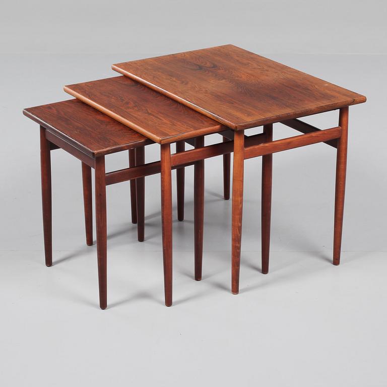 SATSBORD, 3 delar, Ferdinand Lundqvist, 1960-tal.