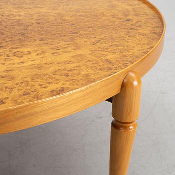 Josef Frank, coffee table, model 2139, Firma Svenskt Tenn, post 1985.